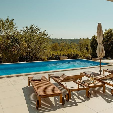 Casa Cavi Istria Villa Oprtalj Buitenkant foto