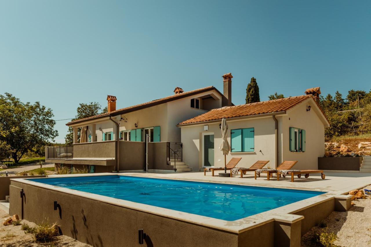 Casa Cavi Istria Villa Oprtalj Buitenkant foto