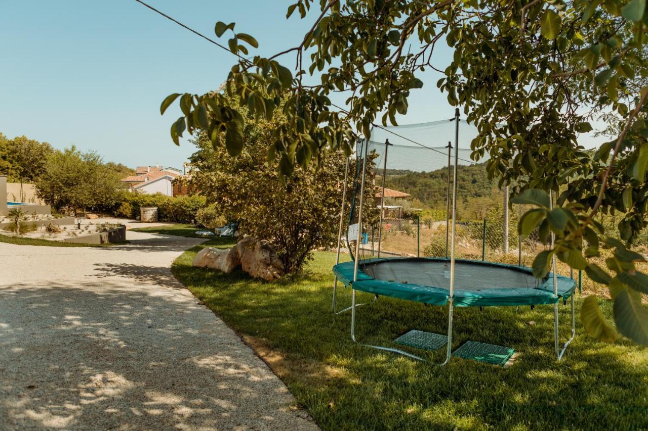 Casa Cavi Istria Villa Oprtalj Buitenkant foto