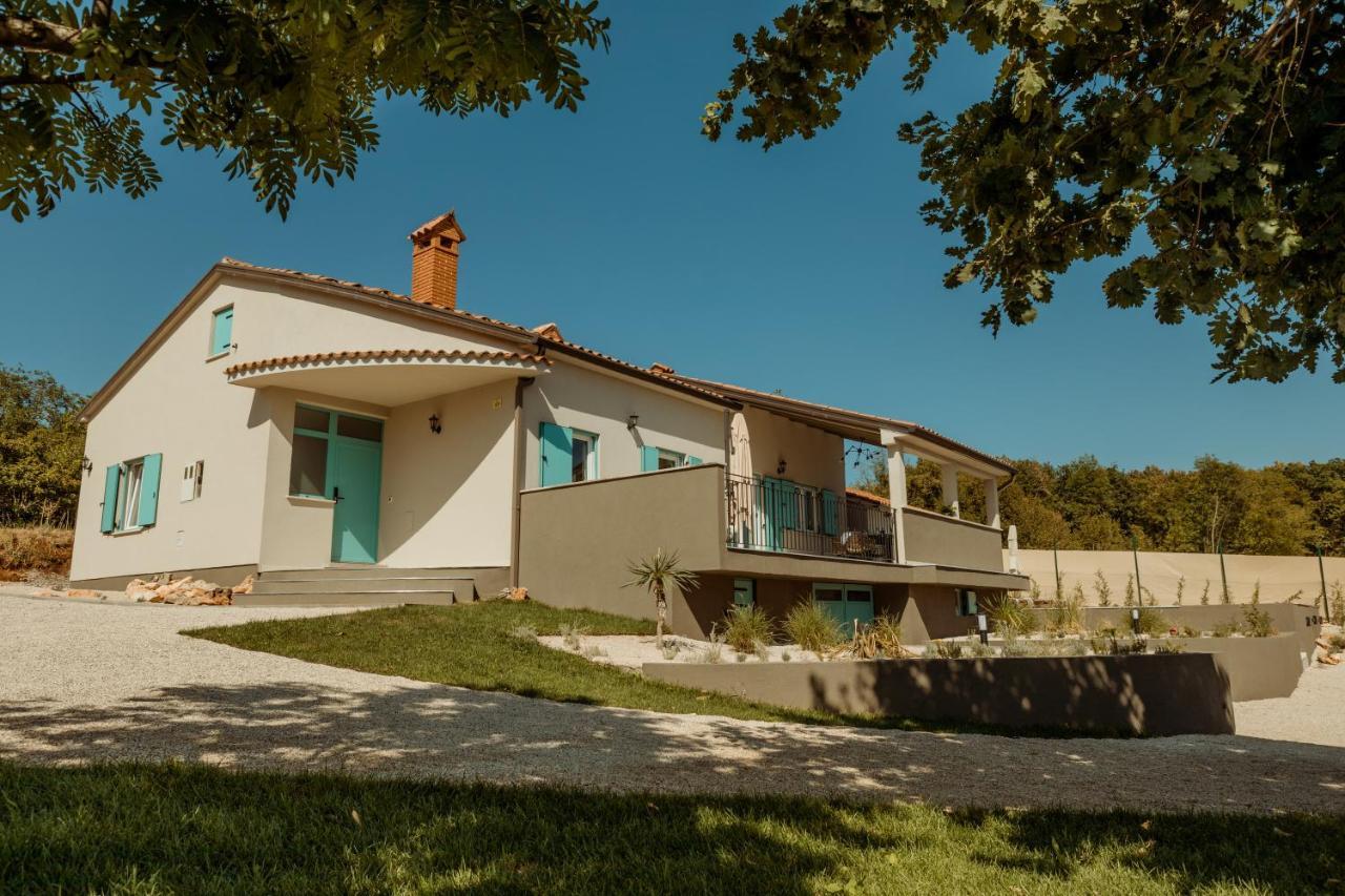 Casa Cavi Istria Villa Oprtalj Buitenkant foto