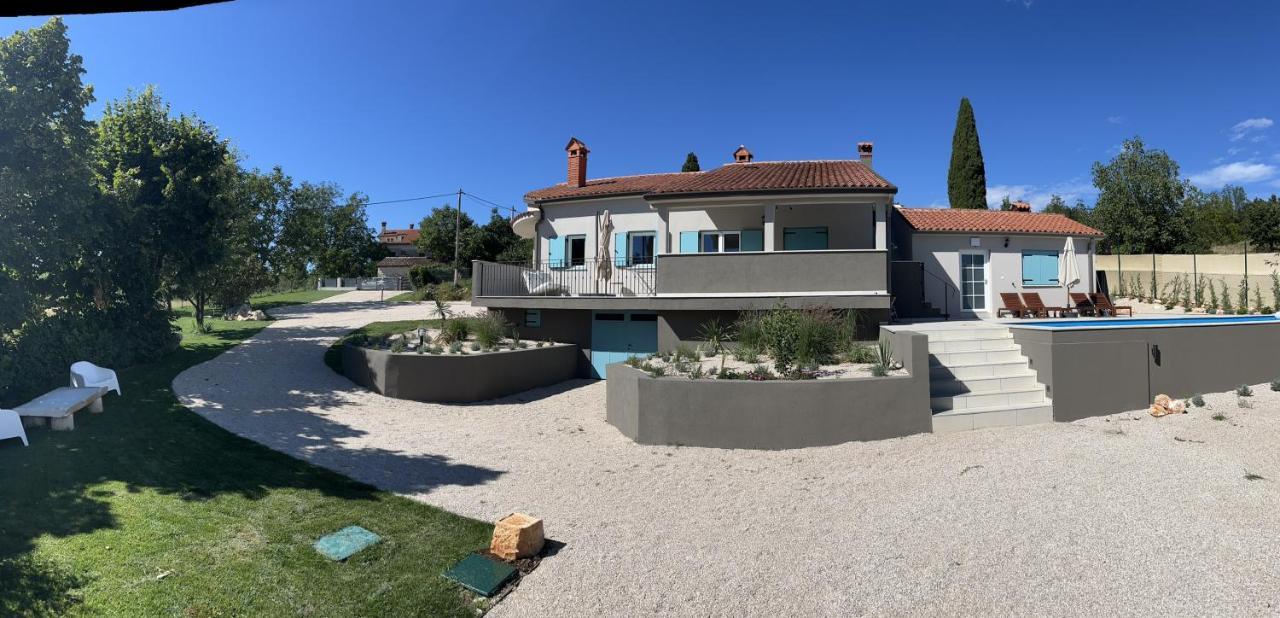 Casa Cavi Istria Villa Oprtalj Buitenkant foto